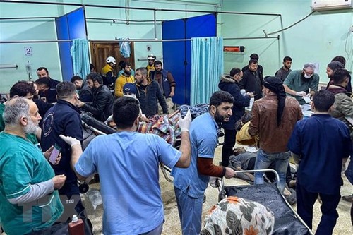 Séisme de magnitude 7,8 en Turquie et en Syrie : le bilan s'alourdit à plus de 1.500 morts - ảnh 1