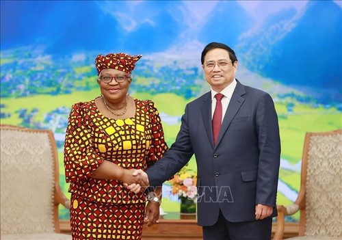 Pham Minh Chinh rencontre Ngozi Okonjo-Iweala - ảnh 1