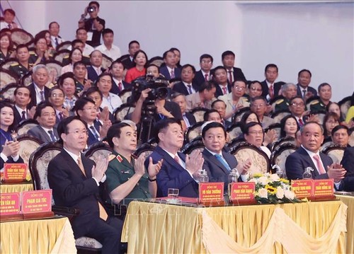 Vo Van Thuong à la célébration du 60e anniversaire de la dernière visite du Président Hô Chi Minh à Nam Dinh - ảnh 1