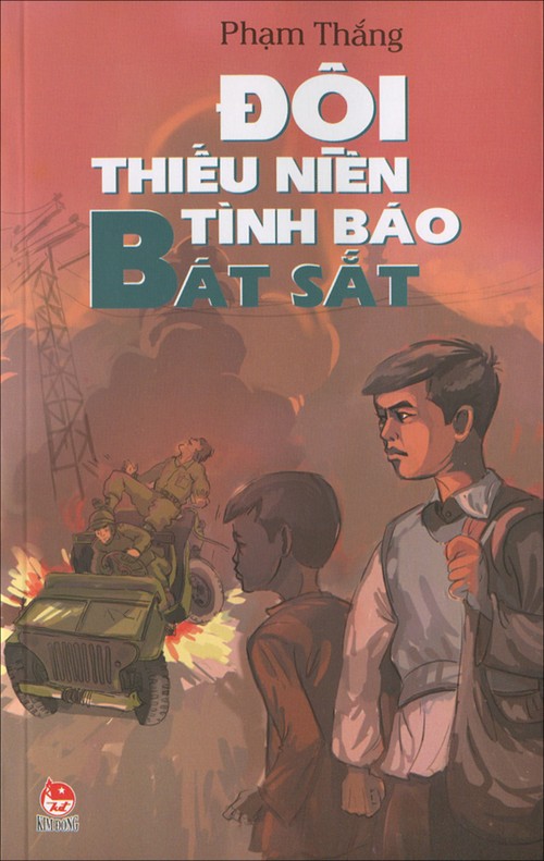 Tái bản Đội thiếu niên tình báo Bát Sắt - ảnh 2