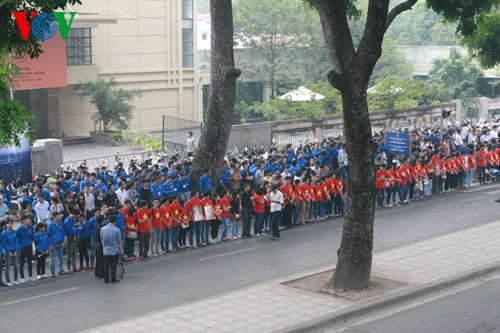 河内人民含泪送别武元甲大将 - ảnh 2