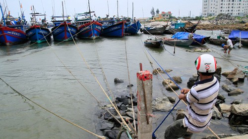 Bão đang tiến vào đất liền, lên phương án sơ tán dân  - ảnh 1