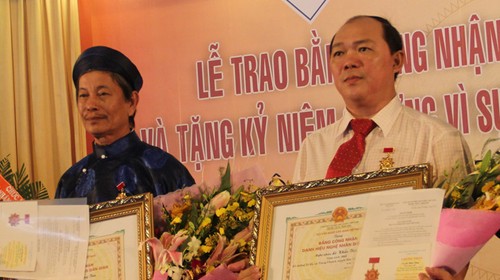 Nghệ nhân dân gian Thanh Tùng - Ông thầy “ba trong một” - ảnh 1