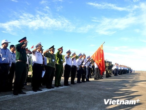 Tàu thanh niên “Hành trình vì biển đảo quê hương” lên đường tới Trường Sa  - ảnh 1