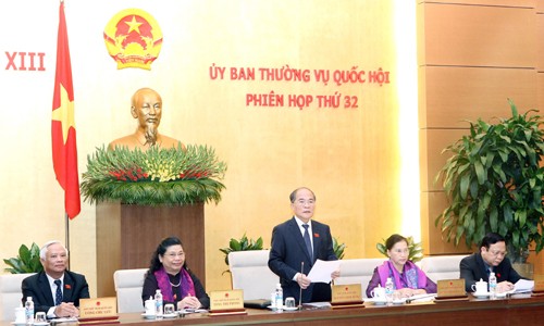 Bế mạc phiên họp thứ 32 Ủy ban Thường vụ Quốc hội - ảnh 1