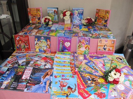 "Ngày hội công chúa" với ấn phẩm nhượng quyền từ Walt Disney cho trẻ em - ảnh 4