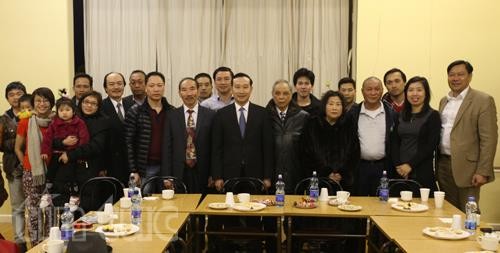 Người Việt ở Ireland phát huy tinh thần đoàn kết xây dựng cộng đồng vững mạnh - ảnh 1