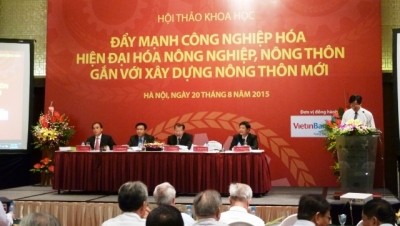 Đẩy mạnh Công nghiệp hóa hiện đại hóa nông nghiệp, nông thôn gắn với xây dựng nông thôn mới - ảnh 1