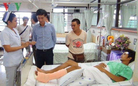 người việt bị thương trong vụ nổ tại bangkok đã bình phục hình 1 nguoi viet bi thuong trong vu no tai bangkok da binh phuc hinh 1