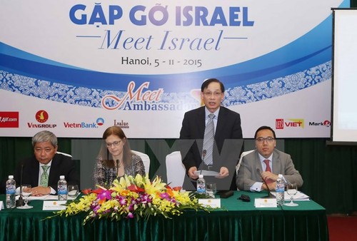 Thúc đẩy hợp tác giữa Việt Nam và Israel - ảnh 1