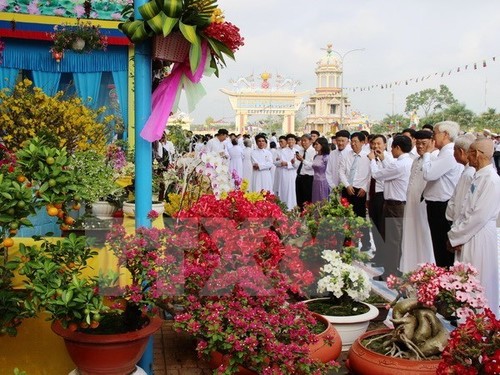 Đạo Cao Đài luôn đồng hành cùng sự phát triển của đất nước - ảnh 1