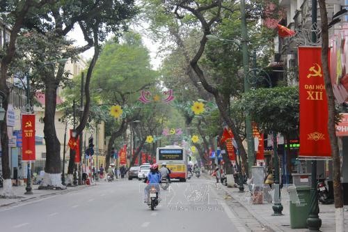 Hà Nội tổ chức nhiều hoạt động chào mừng Đại hội đại biểu toàn quốc lần thứ XII Đảng CSVN - ảnh 1