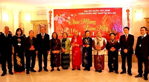 Đón Tết, mừng xuân Bính Thân 2016 tại Warszawa - ảnh 3