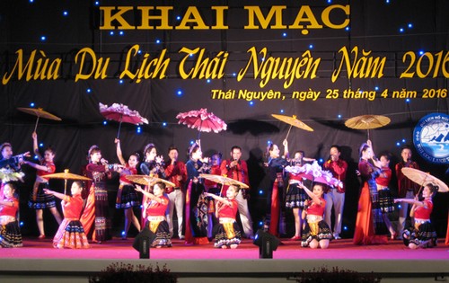 Khai mạc mùa du lịch 2016 tại Thái Nguyên - ảnh 1