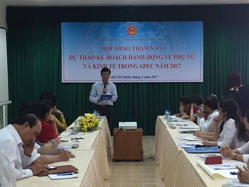 Hội thảo tham vấn kế hoạch hành động phụ nữ và kinh tế APEC  - ảnh 1