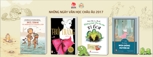 Những Ngày Văn Học Châu Âu 2017  - ảnh 1