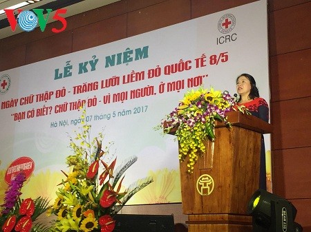 Chữ thập đỏ - vì mọi người, ở mọi nơi - ảnh 1