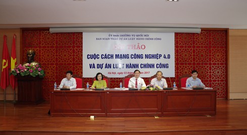 Hội thảo cuộc cách mạng công nghiệp 4.0    - ảnh 1