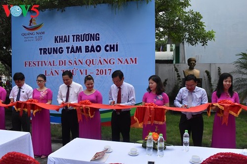 Nhiều hoạt động được tổ chức trước thềm Festival Di sản Quảng Nam - ảnh 2