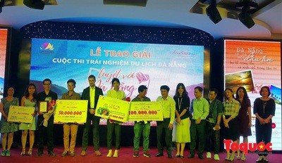 Trao giải cuộc thi trải nghiệm du lịch  và ra mắt Nhật ký "Một Đà Nẵng rất đỗi khác biệt"  - ảnh 1