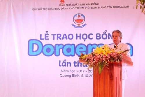 Trao học bổng Quỹ Doraemon lần thứ 21 - ảnh 2