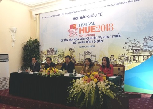 Festival Huế 2018 đa sắc màu văn hóa, mới lạ và hấp dẫn - ảnh 1