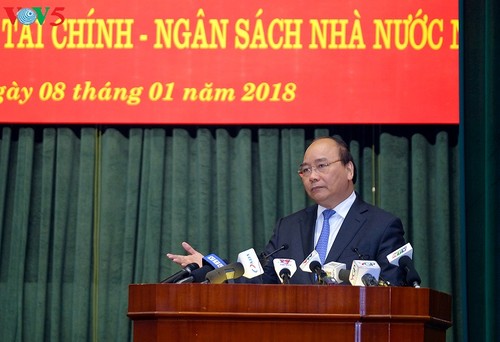 Hội nghị tổng kết hoạt động năm 2017, triển khai nhiệm vụ 2018 ngành tài chính - ảnh 1