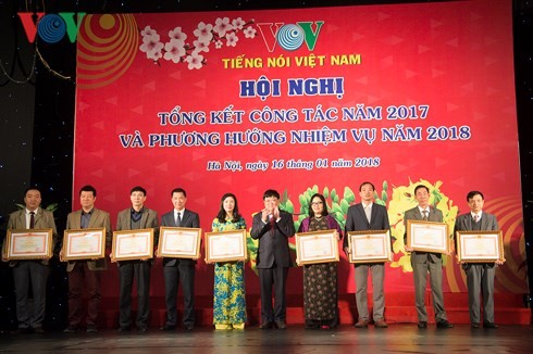  Đài Tiếng nói Việt Nam triển khai nhiệm vụ năm 2018 - ảnh 4