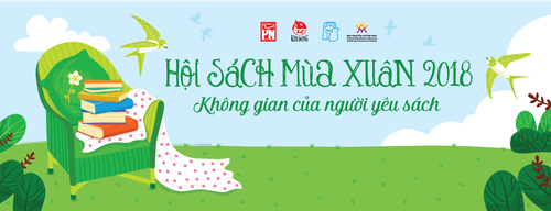 Hội sách mùa xuân 2018 - ảnh 1