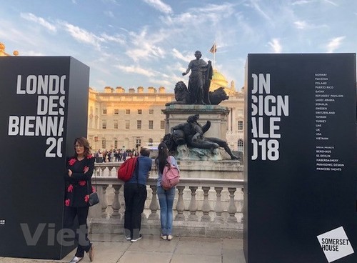Nghệ thuật đương đại Việt Nam tỏa sáng tại London Design Biennale 2018 - ảnh 1