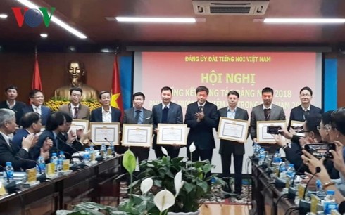 VOV tổng kết công tác Đảng 2018, triển khai nhiệm vụ 2019 - ảnh 1