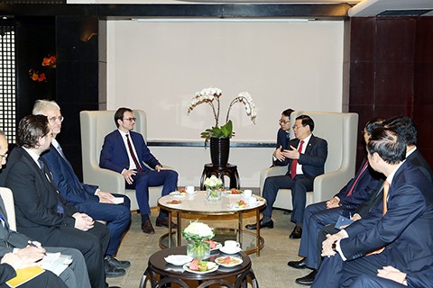 Việt Nam ủng hộ việc thực hiện Báo cáo MDCR với OECD - ảnh 1