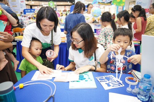 Sách STEM truyền cho trẻ lòng yêu khoa học - ảnh 5