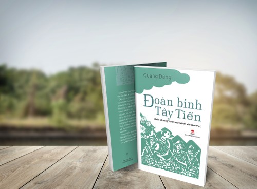 Di cảo – hồi ký  “Đoàn binh Tây Tiến”  của nhà thơ Quang Dũng lần đầu xuất hiện - ảnh 1