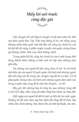 Di cảo – hồi ký  “Đoàn binh Tây Tiến”  của nhà thơ Quang Dũng lần đầu xuất hiện - ảnh 3