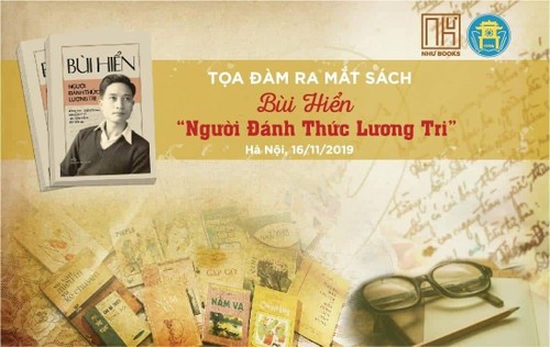 100 năm ngày sinh nhà văn Bùi Hiển: Người đánh thức lương tri - ảnh 3