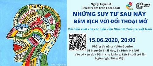 Đêm kịch và đối thoại mở - ảnh 1