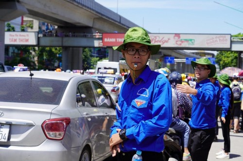 Tuổi trẻ Thủ đô khởi động chương trình "Tiếp sức mùa thi 2020" - ảnh 1