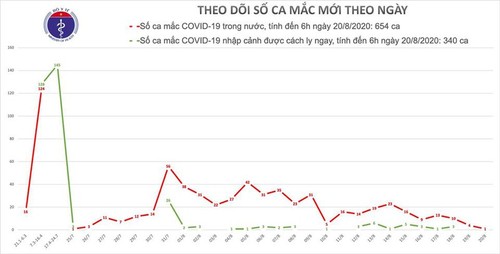 Việt Nam ghi nhận thêm 1 bệnh nhân Covid-19 - ảnh 1