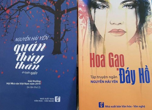 Nguyễn Hải Yến và Hoa gạo đáy hồ: Những hiện thực và huyền ảo ám ảnh - ảnh 2