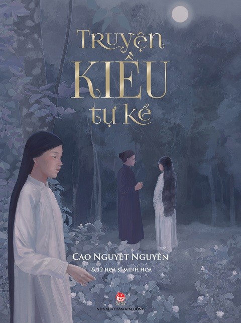 Artbook “Truyện Kiều tự kể”: Truyện Kiều phái sinh mới nhất của thế hệ trẻ - ảnh 3