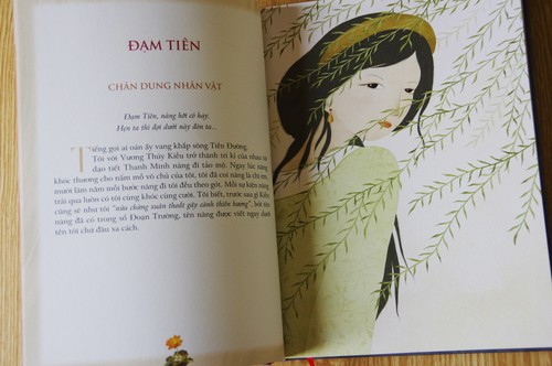 Artbook “Truyện Kiều tự kể”: Truyện Kiều phái sinh mới nhất của thế hệ trẻ - ảnh 9