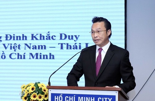 Họp mặt kỷ niệm Ngày Quốc khánh Vương quốc Thái Lan - ảnh 1