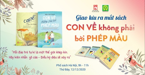 Giao lưu ra mắt sách Con về không phải bởi phép màu: đồng hành cùng trẻ tự kỷ - ảnh 2