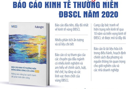 Công bố Báo cáo Kinh tế Thường niên đồng bằng sông Cửu Long năm 2020 - ảnh 1