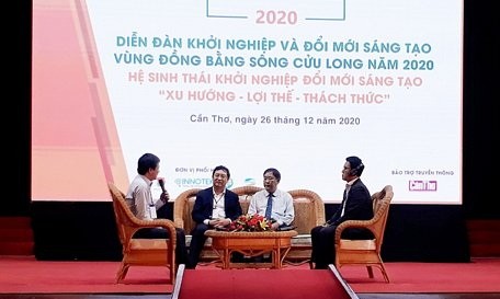 Diễn đàn Khởi nghiệp và Đổi mới sáng tạo vùng ĐBSCL năm 2020 - ảnh 1