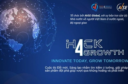 Trao giải “Đổi mới Sáng tạo toàn cầu Hack4Growth 2020” - ảnh 1