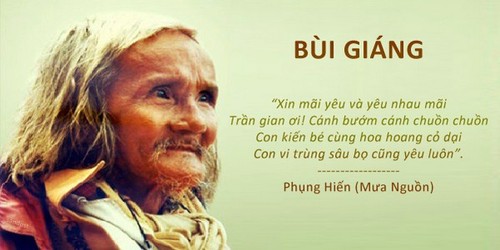 Bùi Giáng thi nhân: Người "biết yêu thương thành khẩn mặt đất này" - ảnh 1