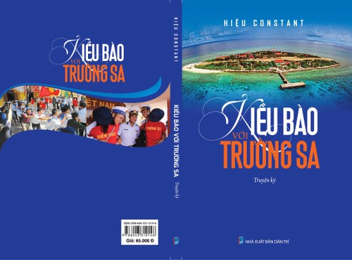 “Kiều bào với Trường Sa”: Thêm một cột mốc chủ quyền cho quần đảo Trường Sa - ảnh 1