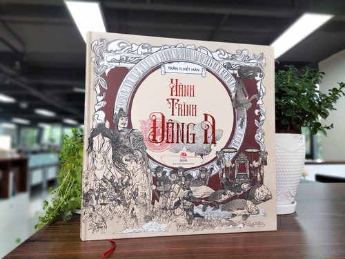 Artbook Hành trình Đông A của họa sĩ 9X Trần Tuyết Hàn - ảnh 4